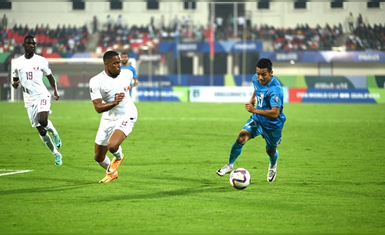 Indian National Men s Football Team Gears Up for Intercontinental Cup